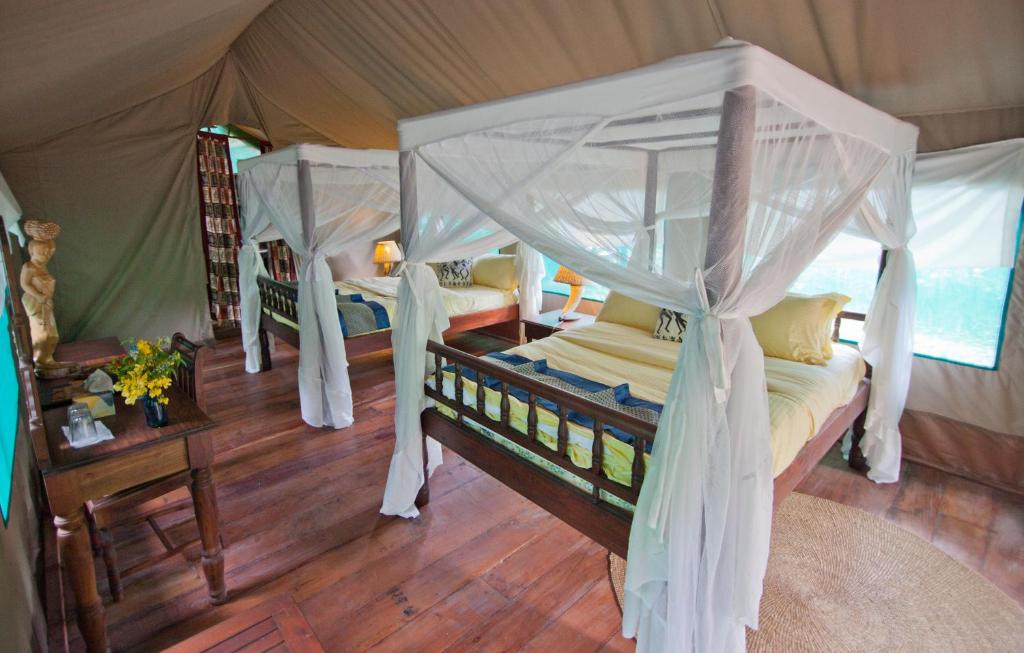 Mbali Mbali Gombe Lodge
