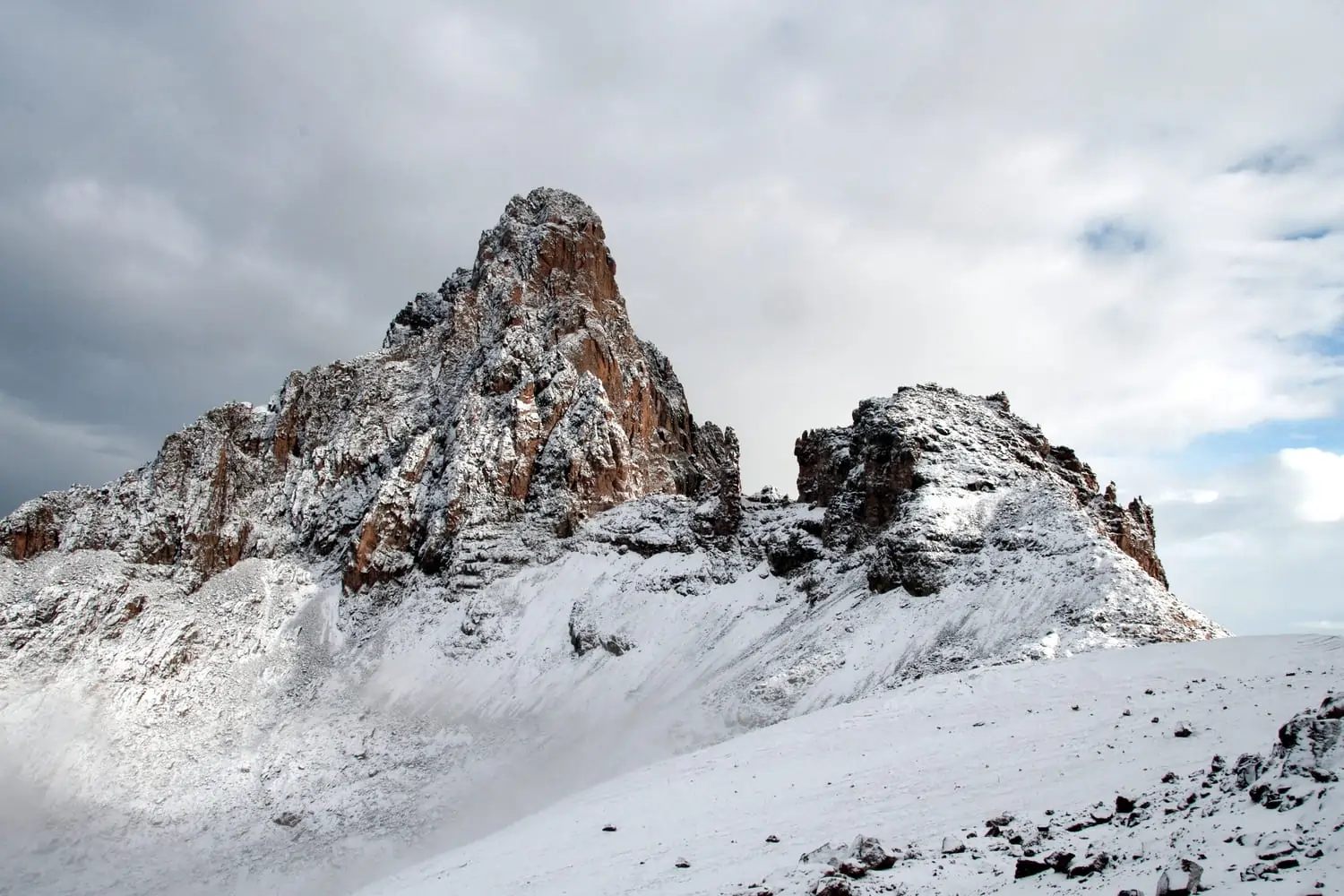 Summit Day – Point Lenana (4,985m) – Descend to Old Moses Camp