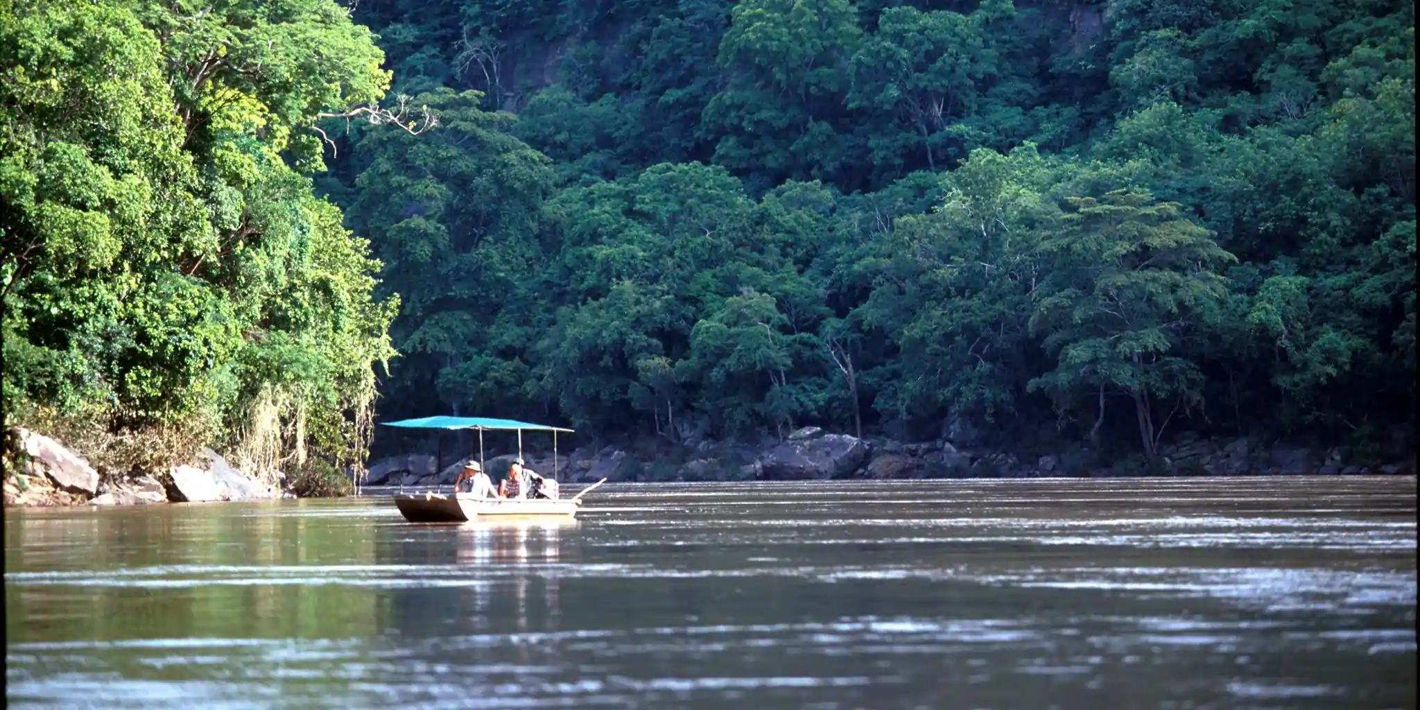 Nyerere National Park – Boat Safari on the Rufiji River