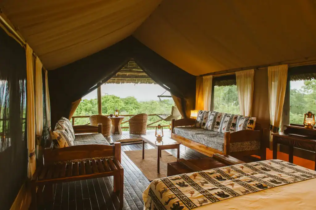 Vuma Hills Tented Camp
