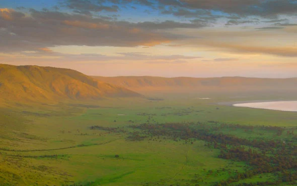 Full day game at Ngorongoro Crater