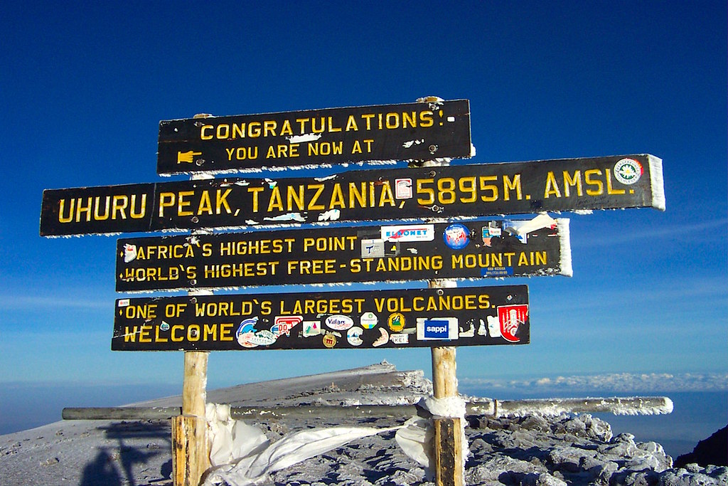 Summit Day – Uhuru Peak to Mweka Camp
