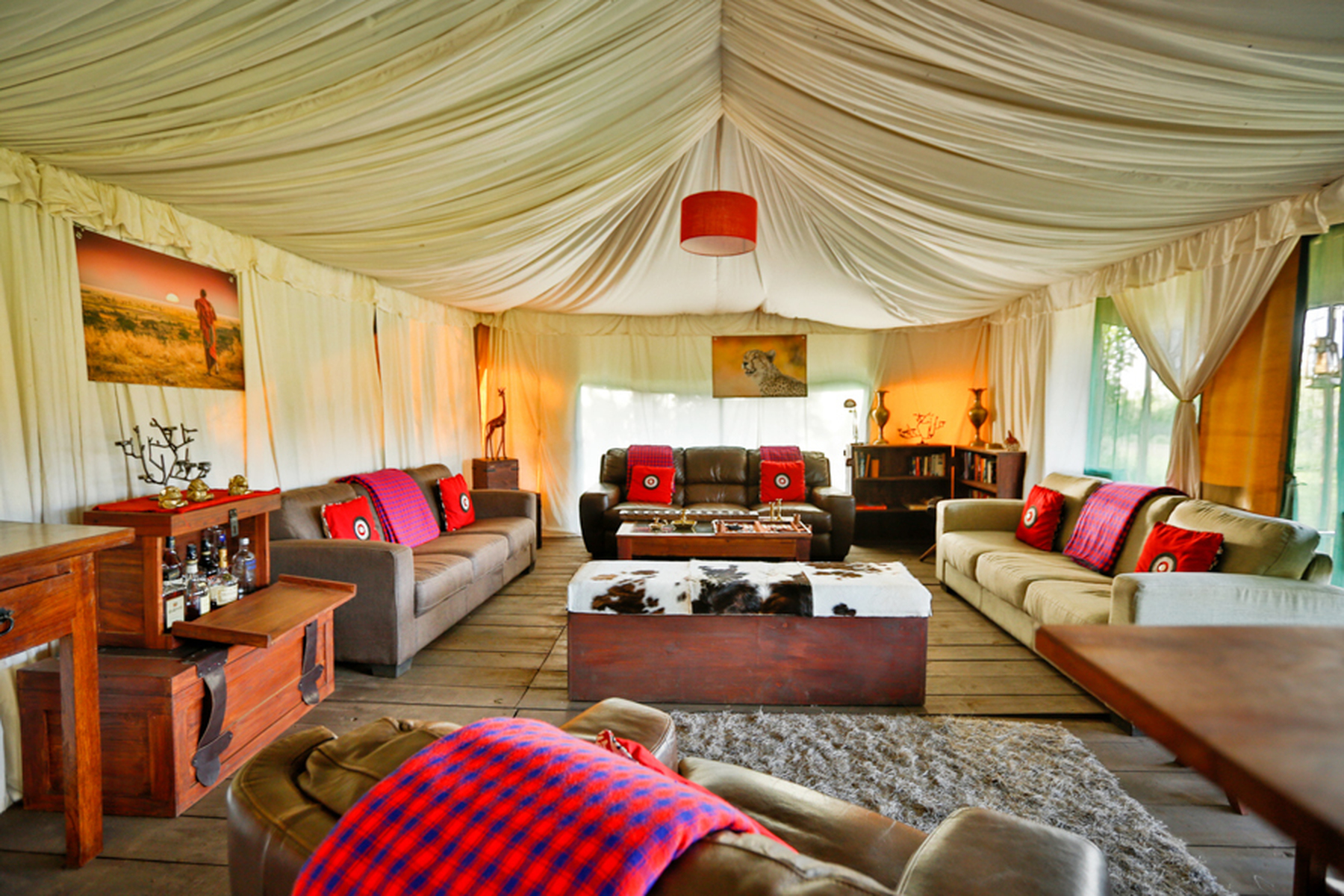 Lemala Ngorongoro tented camps