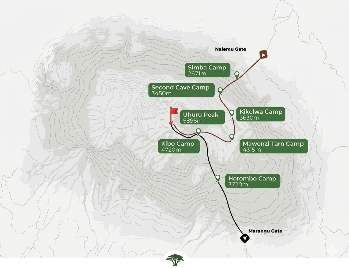 Rongai Route (The Quiet Northern Kilimanjaro Route)